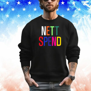 Embrace the Spectrum with Our Vibrant Netspend Rainbow T-Shirt