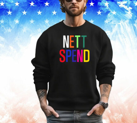 Embrace the Spectrum with Our Vibrant Netspend Rainbow T-Shirt