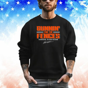 Gunnar Henderson gunnin’ for the fences T-Shirt