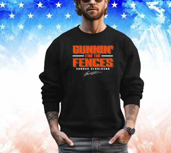 Gunnar Henderson gunnin’ for the fences T-Shirt