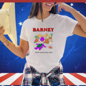 Barney There Can Be Only One T-Shirt