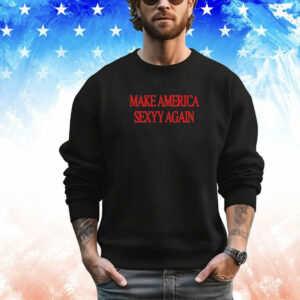 Sexyy 4 President Merch Make America Sexyy Again Spaghetti T-Shirt