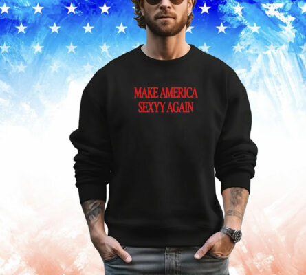 Sexyy 4 President Merch Make America Sexyy Again Spaghetti T-Shirt