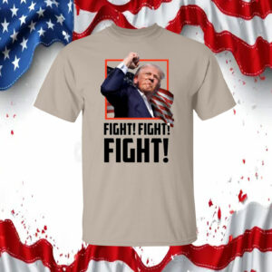 Trump Fight T-Shirt