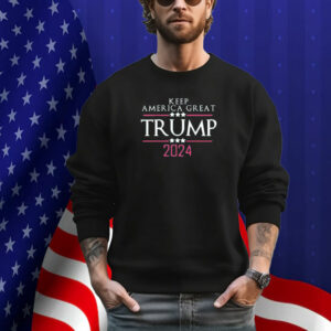 Keep America Great Donald Trump 2024 T-Shirt