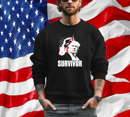 2024 President Donald Trump Survivor T-Shirt