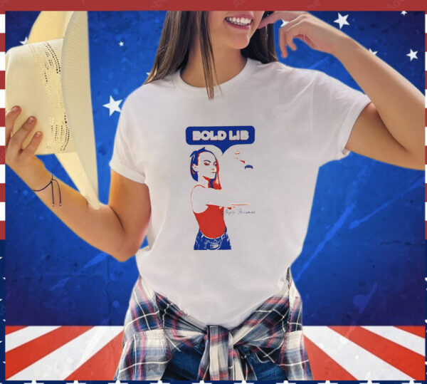 Bold Lib Angela Belcamino T-Shirt