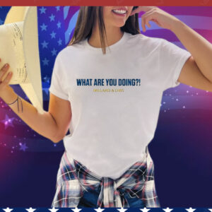 957 The Game What Are You Doing T-Shirt