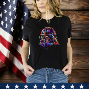 Darth Vader and Star Wars Colorful Villain T-Shirt