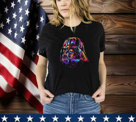 Darth Vader and Star Wars Colorful Villain T-Shirt