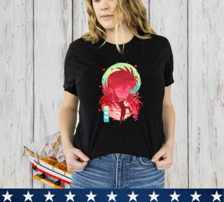 Kurama's Rose Whirlwind T-Shirt