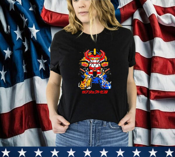 Power Rangers Chibi Megazord T-Shirt