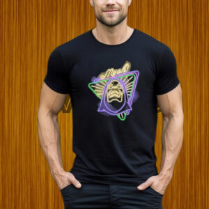 Skeletor Neon Myah T- Shirt