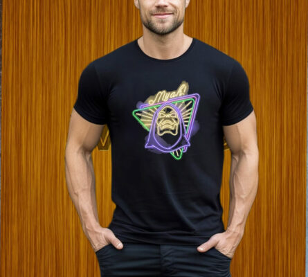 Skeletor Neon Myah T- Shirt