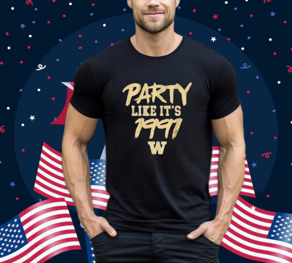 Washington Football Party Like It’s 1991 T-Shirt