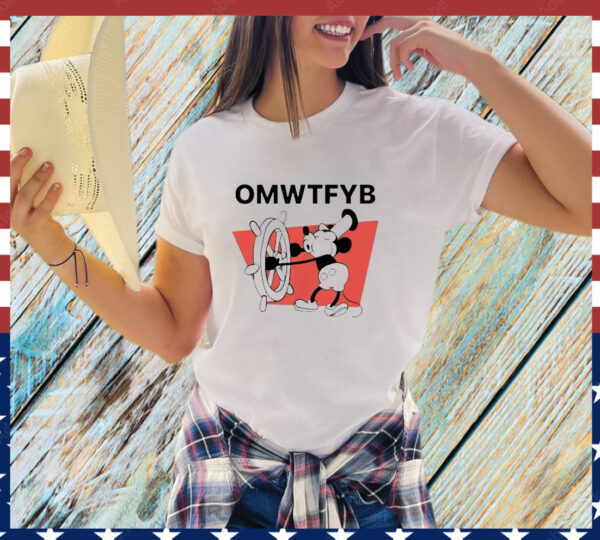 Teenhearts Steamboat Willie Omwtfyb T-Shirt