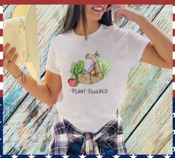 Myveganreach Plant Powered T-Shirt