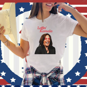 Evil Laffin’ Kamala Harris 2024 T-Shirt