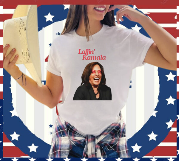 Evil Laffin’ Kamala Harris 2024 T-Shirt