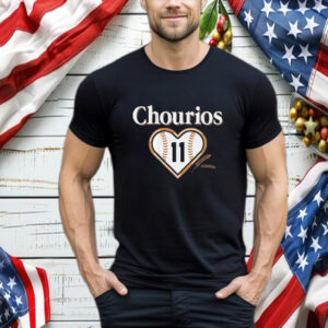 Jackson Chourio Chourios T-Shirt