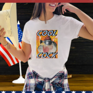 Chicken Cool Cock T- Shirt