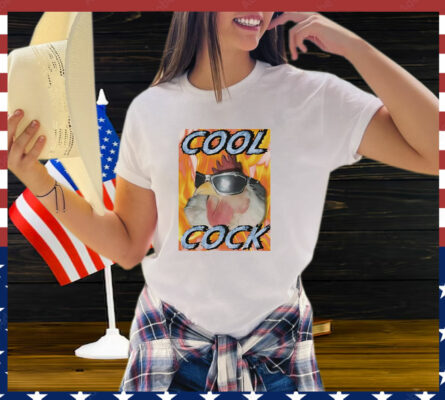 Chicken Cool Cock T- Shirt
