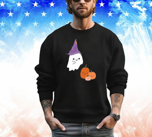 Official Ghost Pumpkin Halloween T-Shirt