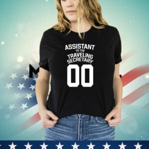 Laura Albanese assistant to the traveling secretary 00 T-Shirt