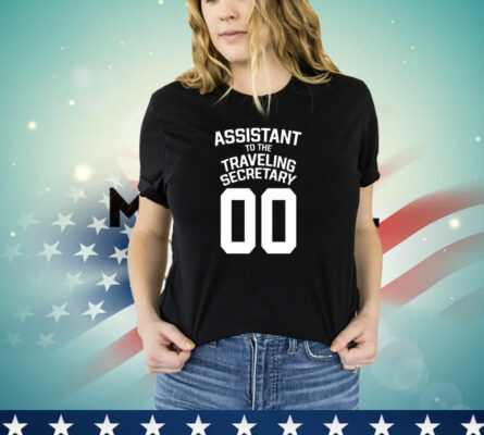 Laura Albanese assistant to the traveling secretary 00 T-Shirt