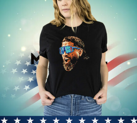 Jey Uso big face sunglassesT- Shirt