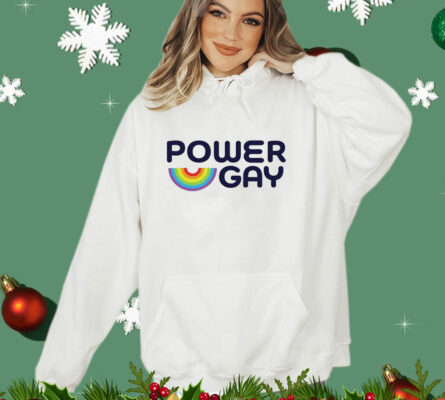 Daniel-Ryan spaulding power gay T-Shirt