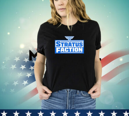 Stratus Faction Logo T-Shirt