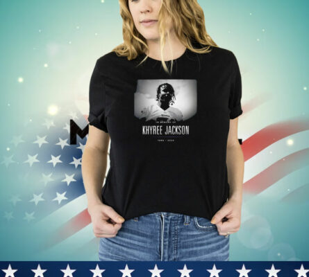 In Memory Of Khyree Jackson 1999 2024 T-Shirt