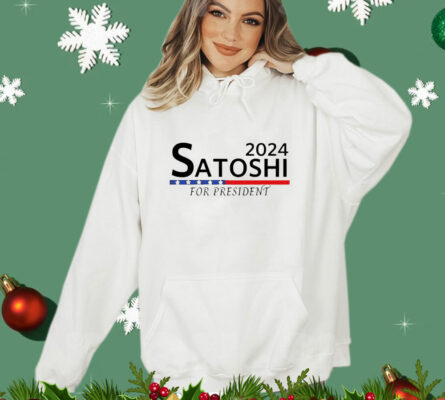 2024 Satoshi for President T-Shirt