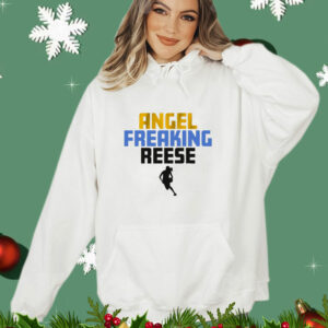 Angel Reese Angel Freaking Reese T-Shirt