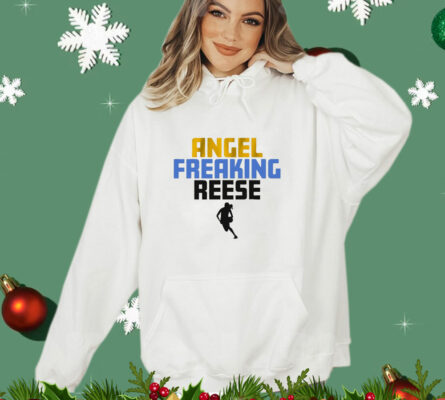 Angel Reese Angel Freaking Reese T-Shirt