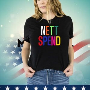 Embrace the Spectrum with Our Vibrant Netspend Rainbow T-Shirt