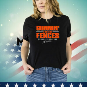 Gunnar Henderson gunnin’ for the fences T-Shirt