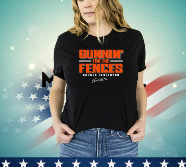 Gunnar Henderson gunnin’ for the fences T-Shirt