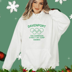 Olympic davenport the harrison street ski jump winter 2038 T-Shirt