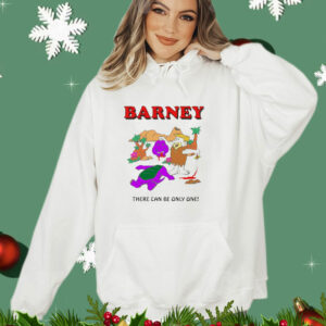 Barney There Can Be Only One T-Shirt