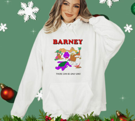 Barney There Can Be Only One T-Shirt