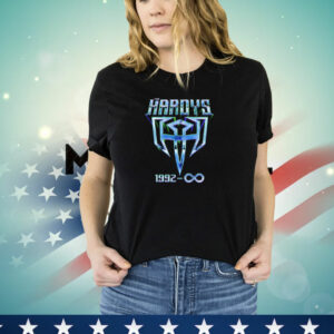 The Hardys 1992-Forever T-Shirt