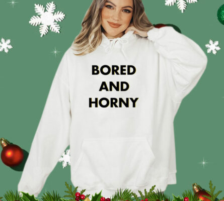 Jimmy Rowe bored and horny T-Shirt