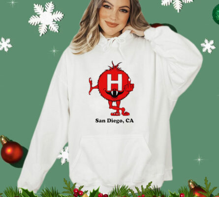 San Diego H Monster T-Shirt