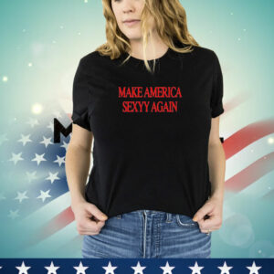 Sexyy 4 President Merch Make America Sexyy Again Spaghetti T-Shirt