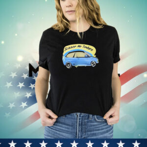 Scissor Me Timbers Car T-Shirt