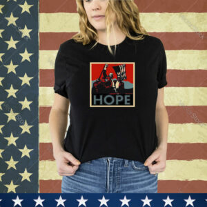 Stocking Mill Coffee Trump Shooting Hope T-Shirt