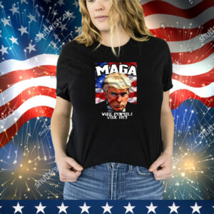 Donald Trump Maga Vox Populi Vox Dei T-Shirt