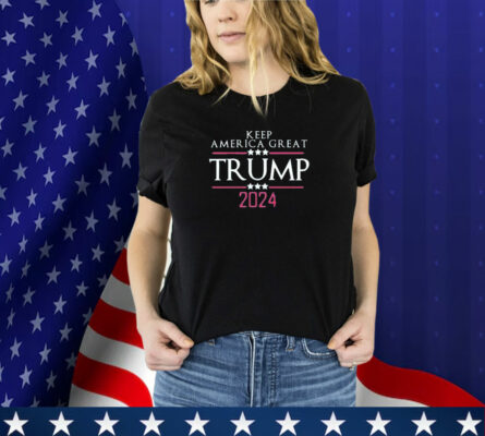 Keep America Great Donald Trump 2024 T-Shirt